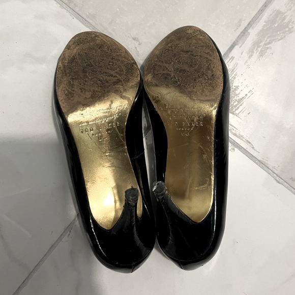 Ted Baker Black Heels - Picture 4 of 5